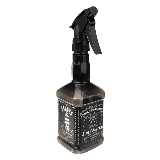 Botella pulverizadora de peluquería de 650 ml, herramientas para peluquería y peluquería, pulverizador de agua.