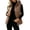 Khaki, variant on Busydd Womens Puffer Vest Comfortable Zip Up Hooded Puffy Vest Casual Solid Color Sleeveless Winter Vests with Pockets
