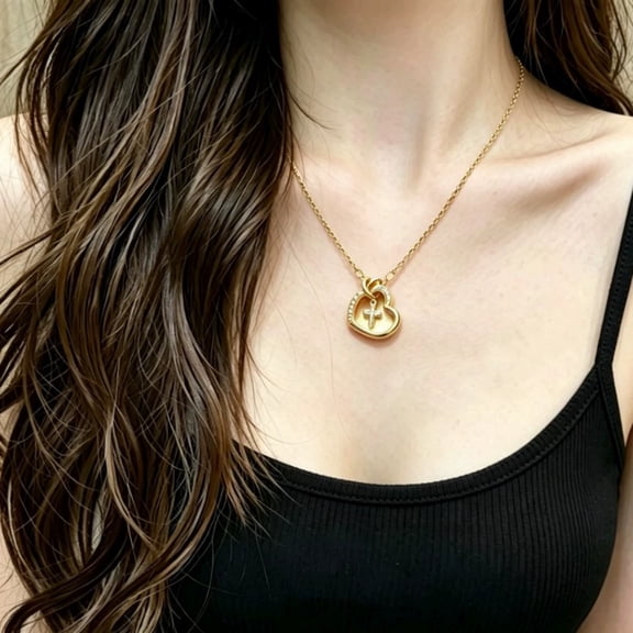 Ladies' necklace, exquisite chain necklace, fashionable daily wear