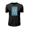 thumbnail image 2 of Playera Unisex De La Estrella De La Loteria Mexicana Color Negro Talla Mediana Marca Emil SaEs, 2 of 4