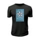 thumbnail image 2 of Playera Unisex De La Estrella De La Loteria Mexicana Color Negro Talla Grande Marca Emil SaEs, 2 of 4