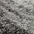 thumbnail image 3 of Addison Rugs Reston 8' x 10' Abstract Transitional Fabric Area Rug in Gray, 3 of 8