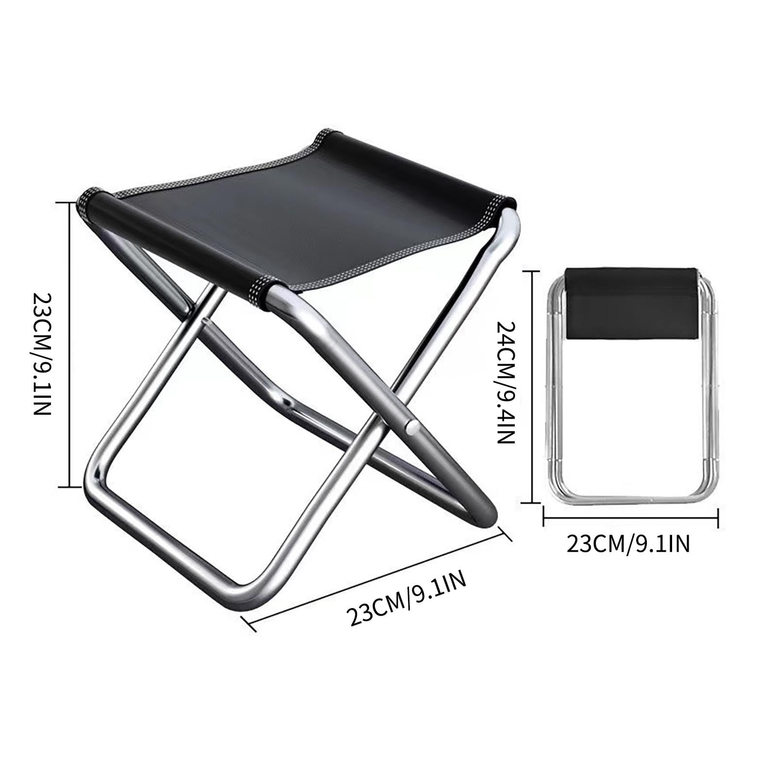 Christmas Savings Clearance! FELTREE Outdoor Portable Folding Chair, Combat Readiness, Fishing Stool, Travel Camping Horse, Strong and Light Line Up
