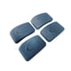 thumbnail image 1 of 4x cubiertas de protección de la manija de la puerta del coche manija de la puerta interior mangas protectoras de silicona Protector de la manija de Sunnimix Cubiertas de manijas de puertas interiores, 1 of 8