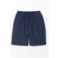 thumbnail image 4 of Swim 365 Women's Plus Size Taslon Cover Up Board Shorts With Built-In Brief, 4 of 6