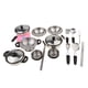 thumbnail image 3 of Juego de Utensilios de Cocina de Simulación Sunnimix 20pcs Acero Inoxidable, 3 of 8