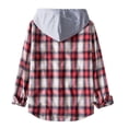 thumbnail image 3 of Mikilon Chemise Décontractée à Revers Rayée pour Homme, 3 of 7