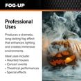 thumbnail image 4 of FogUp Medium Density Fog Juice - Extremely Long Lasting, High Output Non-Toxic Odorless Water-Based Fog Machine Fluid - (2 Pack) 1 Gallon,, 4 of 7