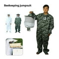 thumbnail image 2 of HomeLife Beekeeper Suit Multipurpose Protect Bee Keeper Outfit with Protective Round Veil Hood for Bee Factory, 2 of 13