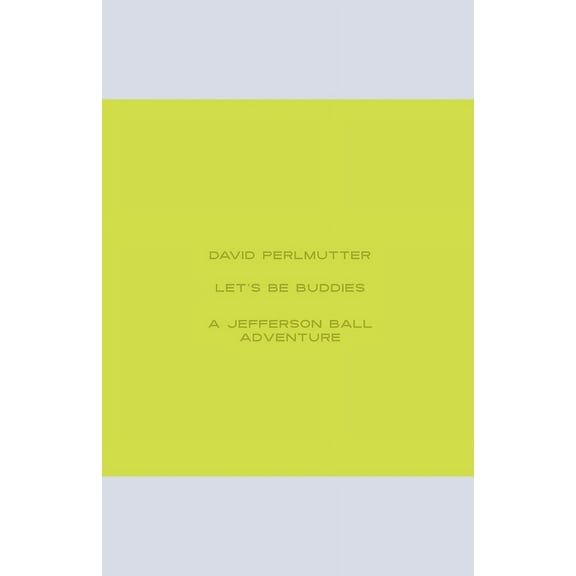 Let's Be Buddies, (Paperback)