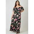 thumbnail image 6 of Women’s Plus Size Maxi Dress – Plain, Floral, Paisley & Cocktail Styles for Casual, Party & Evening Wear, 6 of 6