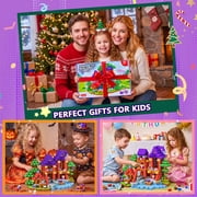 HXFOU 150PCS Magic Forest Magnetic Blocks for Kids Ages 3-12, Magnetic Building Cubes with Castle Theme, STEM Building Blocks, Magnetic Cubes Construction Toys for Boys Girls