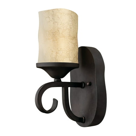 Hinkley Lighting H4010 Olde Black 1 Light Indoor Wall Sconce From Olde Black 1 Light Indoor Wall Sconce