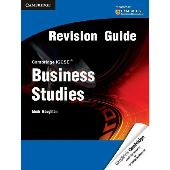Cambridge IGCSE Business Studies Revision Guide