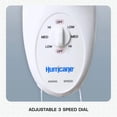 thumbnail image 3 of Ventilador de pared Hurricane Supreme 12, oscilante, 30 cm, 3 velocidades, 3 of 8