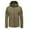 Army Green, variant on BYHONG Heated Jacket for Men and Women Heated Coat Hooded Heating Warm Jackets Windproof USB Charging Electric Body Warmer Jackets for Women Coat for Women Grey XXL