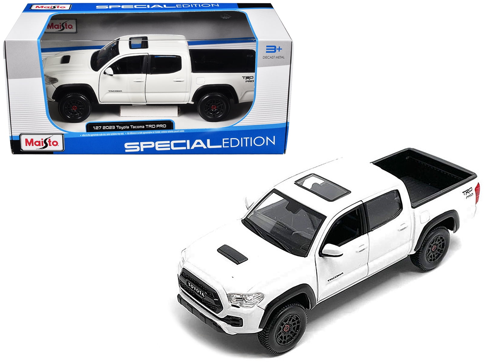 2023 Toyota Tundra TRD 4x4 Pickup Truck White Metallic with