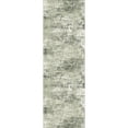 thumbnail image 2 of BERTHMEER 2'x6' Green Washable Modern Abstract Runner Rugs for Hallways Bathroom Bedroom Entryway Entrance Kitchen Non Slip Contemporary Distressed Indoor Runner Rugs, 2 of 2