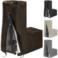 thumbnail image 5 of Elliptical Trainer Dustproof Cover 420d, Cross Trainer Cover, Winterproof, Long-lasting Protection, Black, 5 of 5