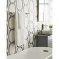 thumbnail image 3 of Amerock Esquire Polished Nickel/Stainless Steel 24 inch (610mm) Towel Bar, 3 of 9