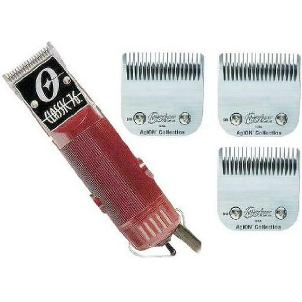 Oster Classic 76 + 000 + 1 +00000 Blades
