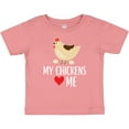 thumbnail image 3 of Inktastic My Chickens Love Me Boys or Girls Baby T-Shirt, 3 of 5