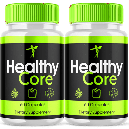 Healthy Core Blood Support Pills Advanced Formula Vitamin Supplement 120 Capsules