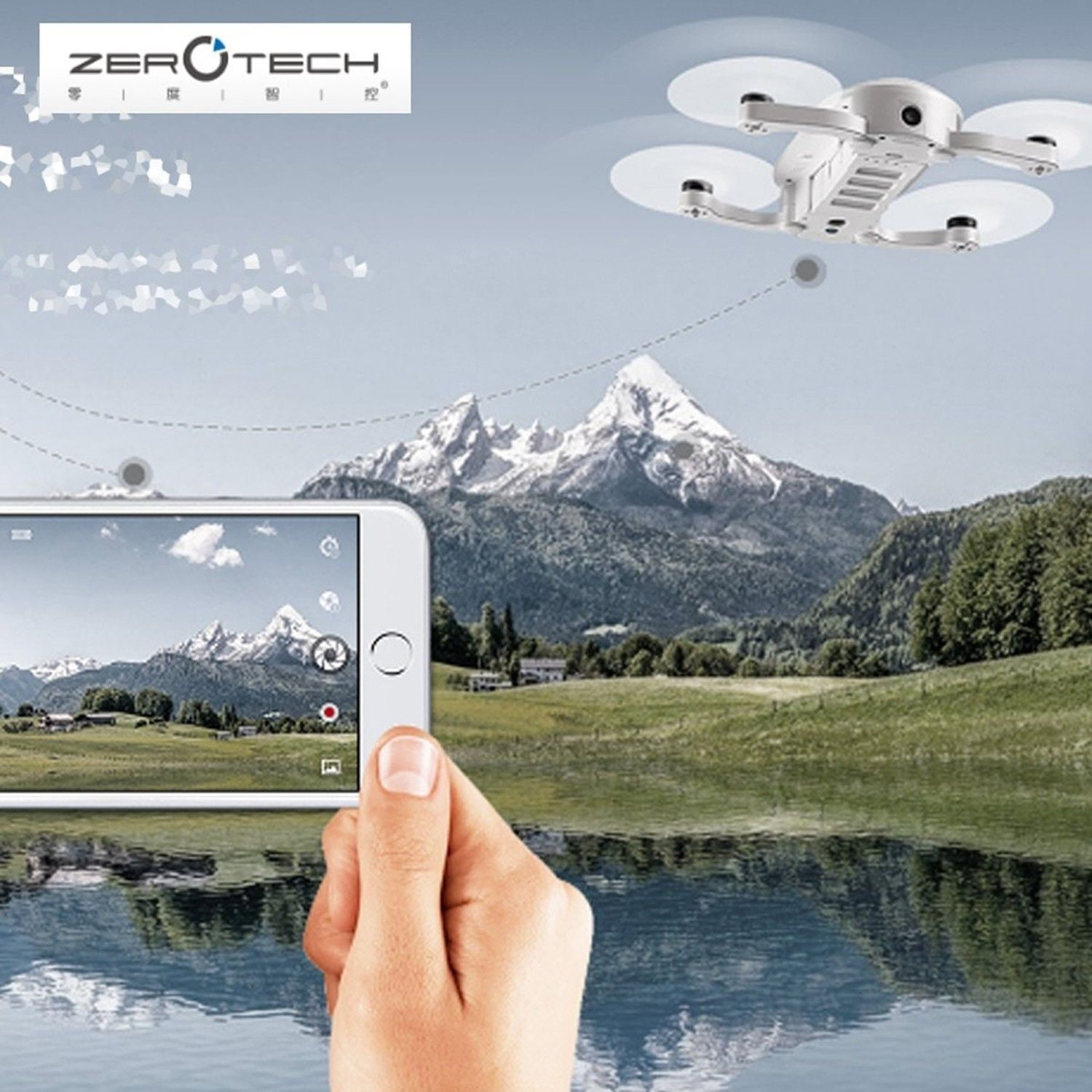 ZEROTECH　dobby　ドビー zerotech_dobby_small_intellige