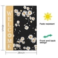 thumbnail image 5 of Spring Summer Daisy Garden Flag 28x40 Inch Double Side for Outdoor Courtyard Garden Decor Flowers Welcome Holiday Flag for Outside Decoration, 5 of 6