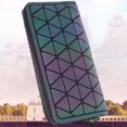 thumbnail image 4 of Coofit Zipper Wallet Glow in the Dark Fashion Creative Clutch Wallet Long Wallet, 4 of 6