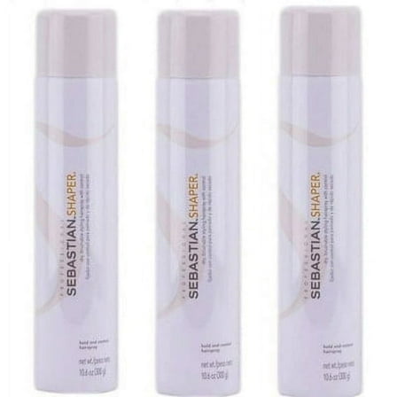 Sebastian Professional Shaper Hairspray Regular, 10.6 oz (Pack of 3)