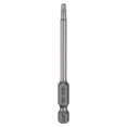 thumbnail image 1 of Punta de destornillador Torx T15 Uxcell 1/4" Vástago hexagonal 3" (75mm) Largo Magnético Sin Punta de Agujero 6 Puntos, 1 of 7