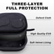 thumbnail image 5 of Funda rígida para auriculares DR·AMIU para Bose QuietComfort, color negro, 5 of 7