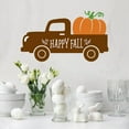 thumbnail image 5 of Vikakiooze Home Decor Wall Decor Wall Sticker Self Thanksgiving Wall Stickers Bedroom Living Room Bedside Home Stickers Leaf Wreath, 5 of 7