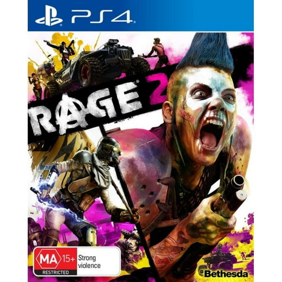 Rage 2 [Station de Jeu 4]