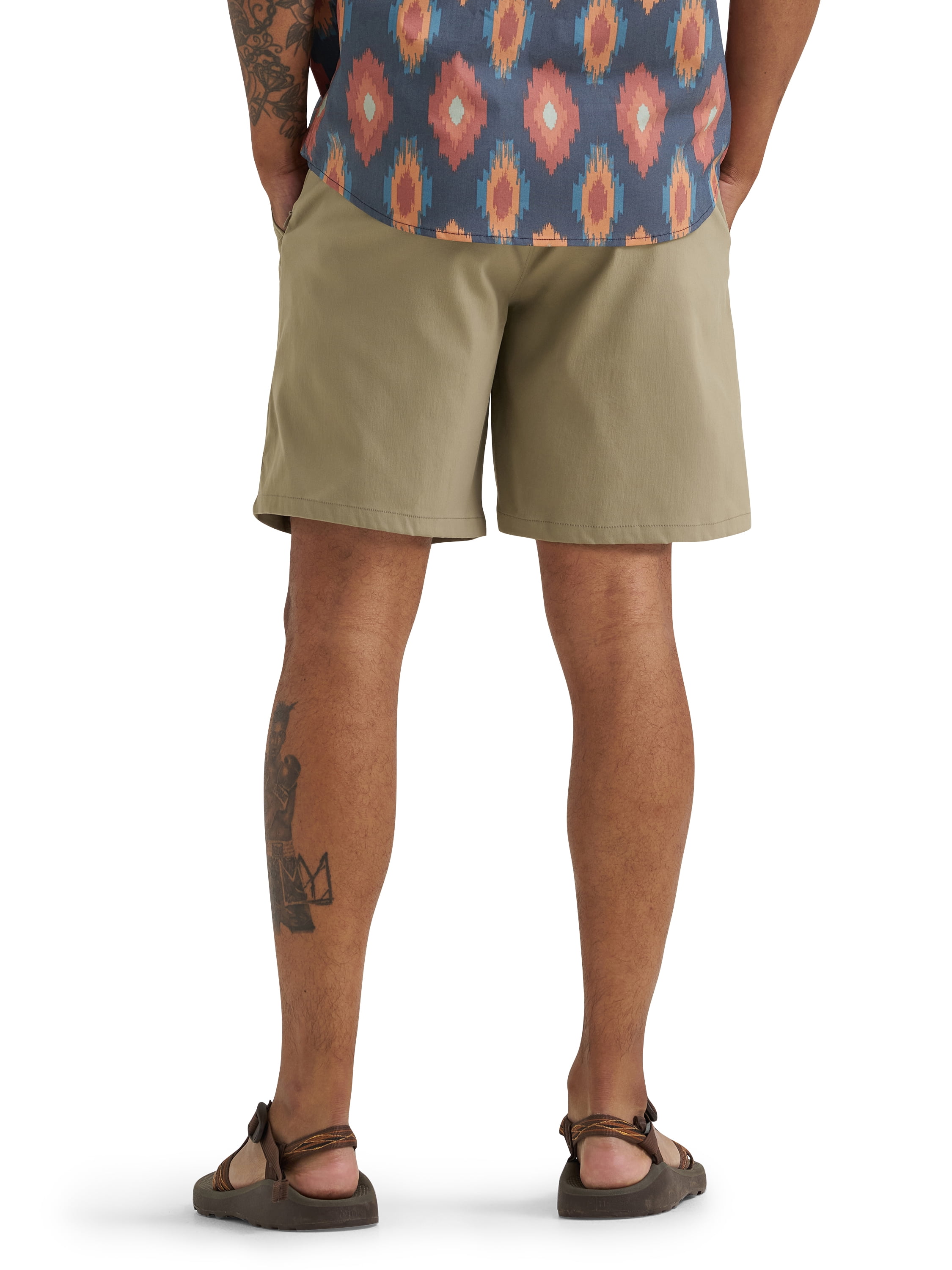 Wrangler® Outdoor Men's Performance Flat Front Short