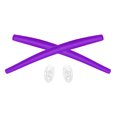 thumbnail image 1 of Vonxyz Purple Replacement Earsocks Nosepieces Rubber Kits for Oakley Transistor OX3085 Glasses, 1 of 3