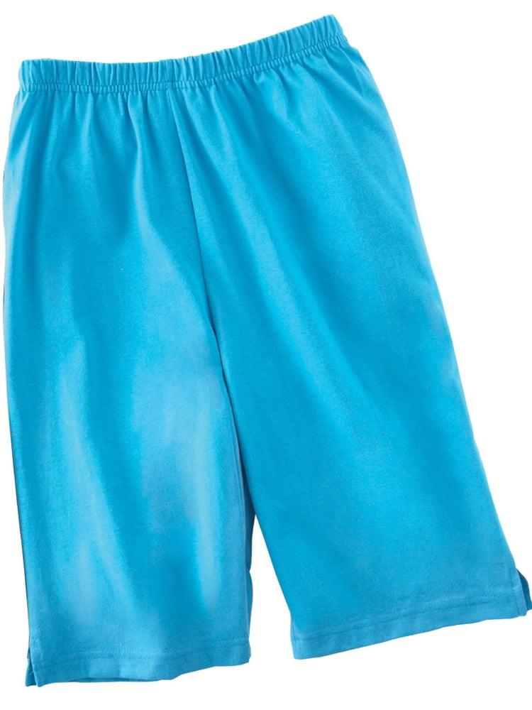 womens cargo shorts with elastic waist