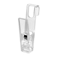 thumbnail image 4 of LACKUST Shower Hooks Clearance,Two-in-one Clip Bathroom Multi-functional Storage Hook Clothes Drying Clip Can Hang Socks Clip,clear, 4 of 4