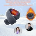 thumbnail image 2 of Full Neck Coverage Electric Heaters Scarf Adjustable Winter Camping Essential, 2 of 20