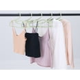 thumbnail image 4 of Unique Bargains Plastic Non-Slip Hangers Durable Clothes Hangers 10 Pcs Green, 4 of 6