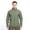 Army Green, variant on Fengqque Men's Outdoor Waterproof Jacket Lightweight Windproof Rainproof Outdoor Jacket Sports Windbreaker Outdoor Soft Warm Fleece Sports Stand-up Collar Jacket