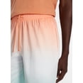 thumbnail image 4 of Athletic Works Men's and Big Men's Ombre Mesh Shorts, 7" Inseam, Sizes XS-5XL, 4 of 5