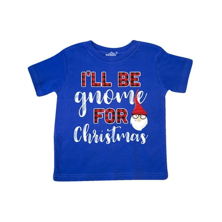 

Inktastic Gnome For Christmas Gift Toddler Boy or Toddler Girl T-Shirt