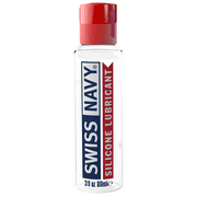 (2 pack) Swiss Navy Premium Silicone Based Personal Lubricant, 3 oz.