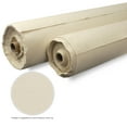 thumbnail image 3 of Creative Mark Unprimed Cotton Duck Deluxe Canvas Roll - 7 ounce Single Fill Roll - 72" x 30 Yards - Uniform Medium Texture - Economy Cotton Sheeting - Bulk Un-stretched Duck Canvas Fabric for Artists, 3 of 7