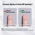 thumbnail image 2 of Gel formador de uñas GAOY Clear, 16 ml, fortalecedor de uñas, remojo UV, 2 of 7