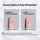 thumbnail image 2 of Gel formador de uñas GAOY Clear, 16 ml, fortalecedor de uñas, remojo UV, 2 of 7