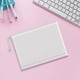 thumbnail image 4 of Bolsa de almacenamiento de documentos A4 | Organizador de archivos con cremallera de malla transparente | Impermeable Resistente al desgarro | Portátil de gran capacidad | Se adapta a 13,5 x 9,5 en, 4 of 6