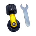 thumbnail image 3 of Ximing Alloy Folding Bike Seatpost Roller for 33.9mm Seat Post - Golden, 3 of 9